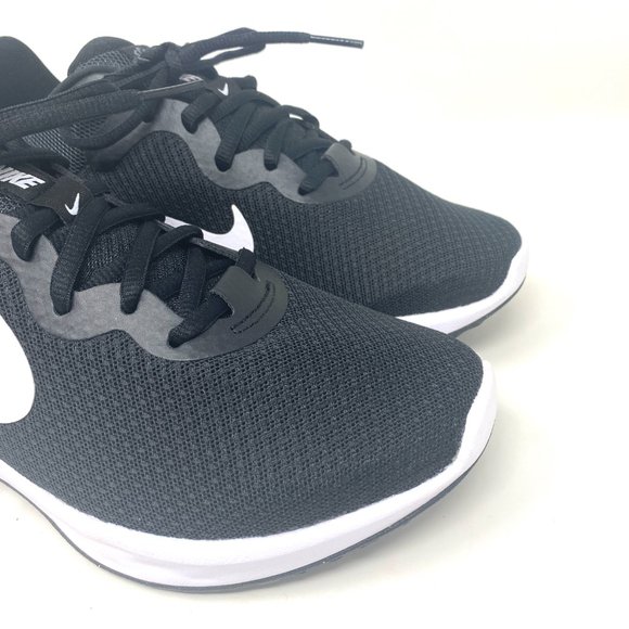 💖MEGA SALE💖NIKE WOMEN'S  8.5 DC 9001 003 REVOLUTION 6 NN WIDE Black Mesh - Picture 2 of 9